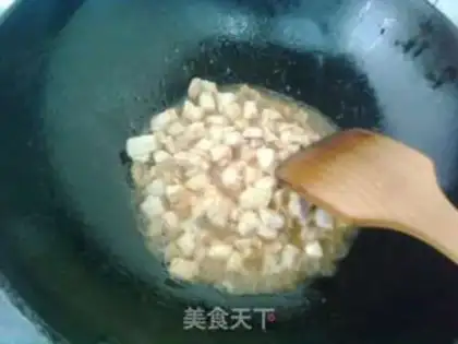 Make noodles with bean step 4