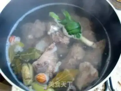 Make Sauce spine step 2