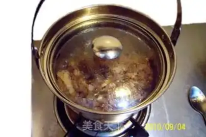 Make Yizuo braised step 15