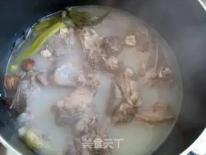 Make Sauce spine step 3