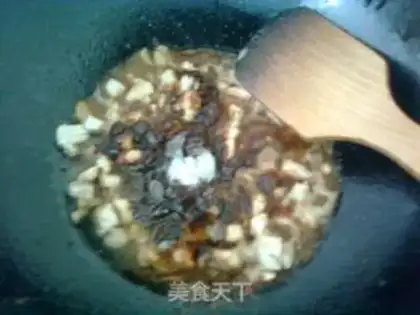 Make noodles with bean step 5