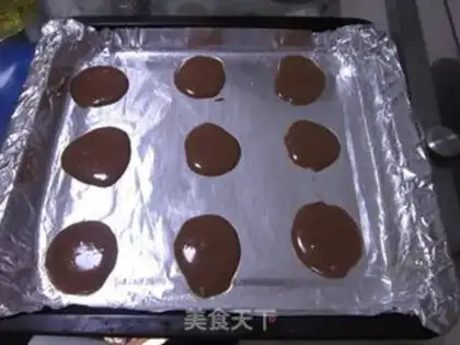 Make Two-color cake step 9