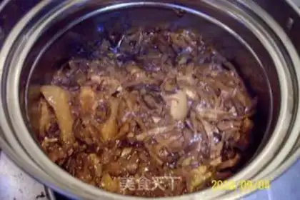 Make Yizuo braised step 16