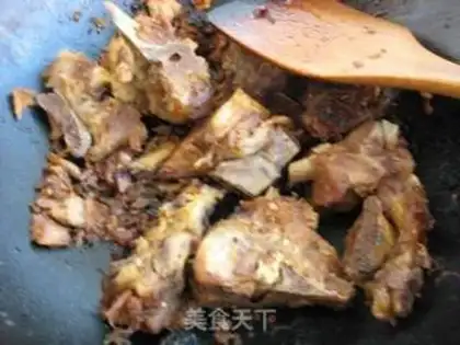 Make Sauce spine step 5