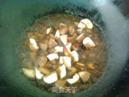 Make noodles with bean step 6