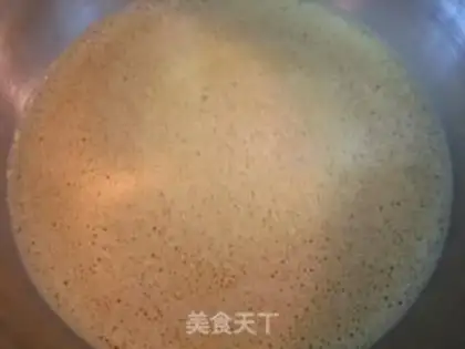 Make thick egg roast step 2