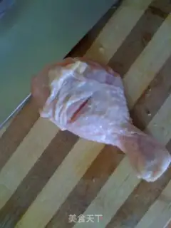 Make roast chicken legs step 2