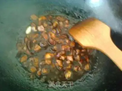 Make noodles with bean step 7