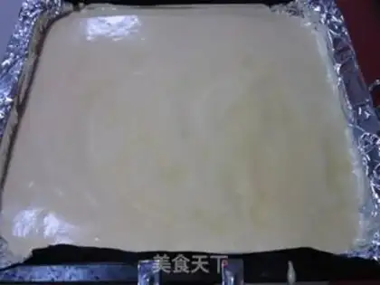 Make Two-color cake step 11