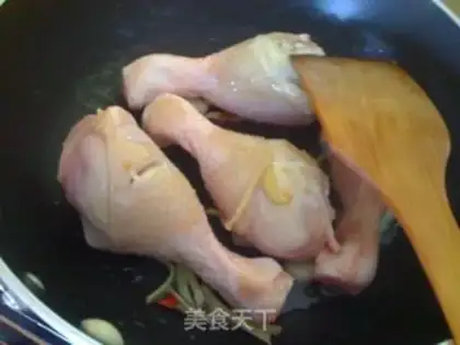 Make roast chicken legs step 3