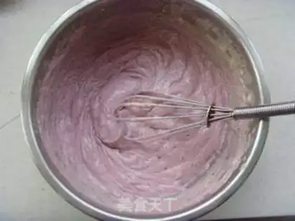 Make blueberry cheese tower step 12
