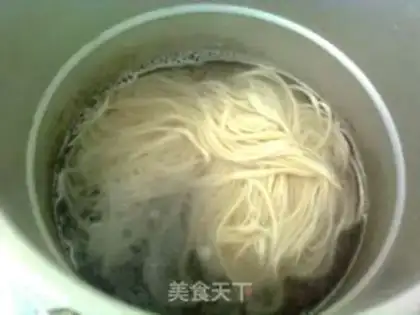 Make noodles with bean step 8