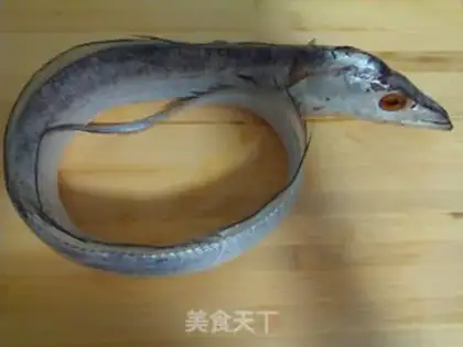 Make roasted hairtail with black bean step 0