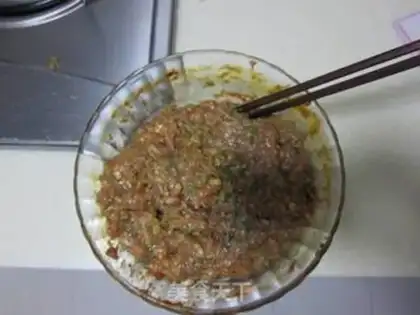 Make fried dumpling step 4