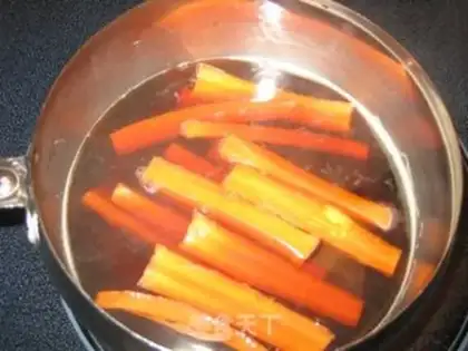 Make Soup carrot step 2