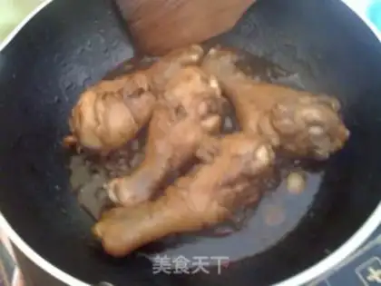 Make roast chicken legs step 5