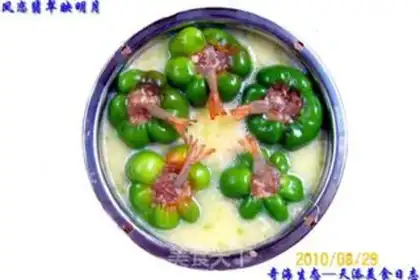 Make Dragon and phoenix are auspicious, silver thread chrysanthemum step 16