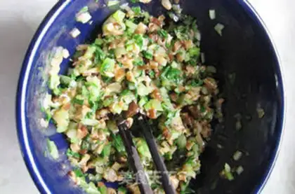 Make Jade steamed wheat step 1
