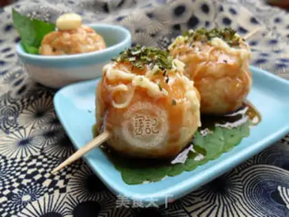 Make takoyaki step 8