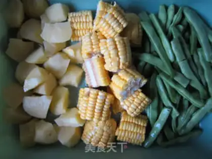 Make a bumper harvest step 1