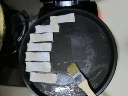 Make fried dumpling step 6