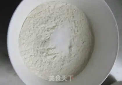 Make Jade steamed wheat step 2