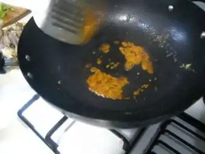 Make Braised small yellow croaker step 6