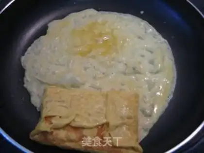 Make thick egg roast step 7