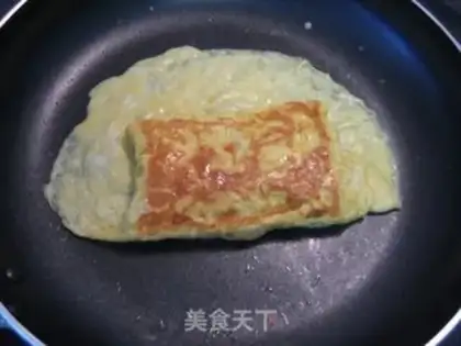 Make thick egg roast step 8