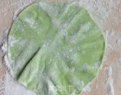 Make Jade steamed wheat step 4