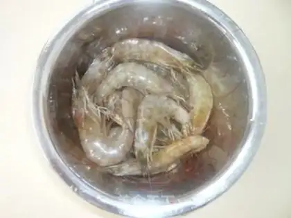 Make Sweet and sour shrimp step 0