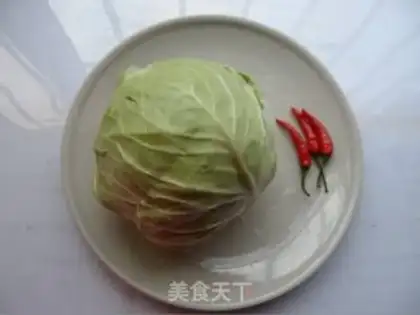 Make Hand-shredded refreshing Beijing cabbage step 0