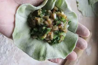 Make Jade steamed wheat step 5