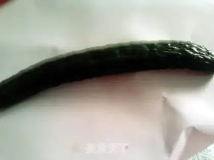Make cold cucumber step 0