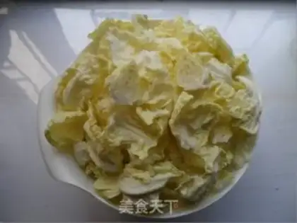 Make Hand-shredded refreshing Beijing cabbage step 1