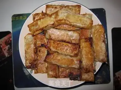 Make fried dumpling step 9