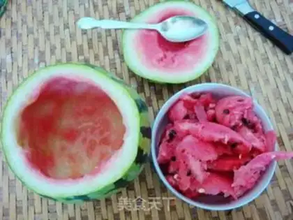 Make Watermelon chicken step 0