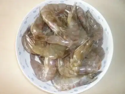 Make Sweet and sour shrimp step 1