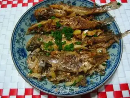 Make Braised small yellow croaker step 10