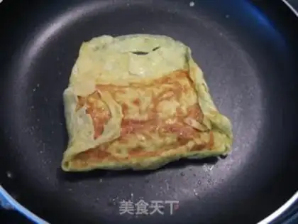 Make thick egg roast step 9