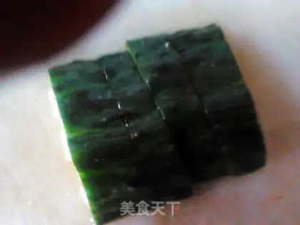 Make cold cucumber step 2