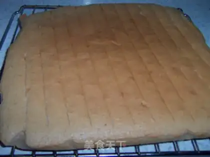 Make Mango cheese mousse cake step 0