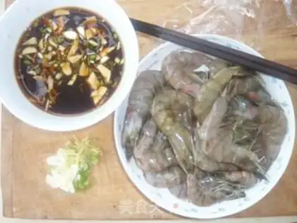 Make Sweet and sour shrimp step 2