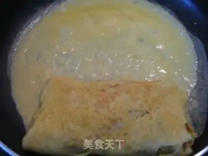 Make thick egg roast step 10
