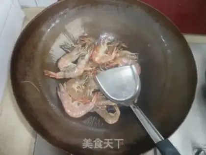Make Sweet and sour shrimp step 4