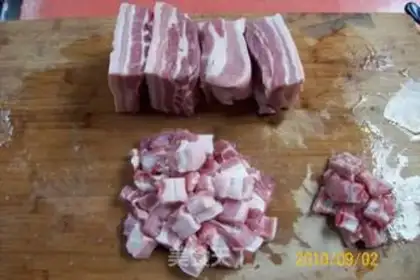 Make Steamed eel with onion, ginger, rice straw, rice straw, fragrant with fragrant aroma step 3
