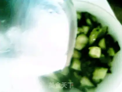 Make cold cucumber step 5