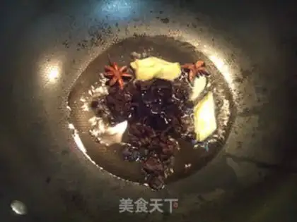 Make roasted hairtail with black bean step 9