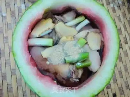 Make Watermelon chicken step 4