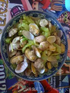 Make Boiled bitter gourd with clams step 6